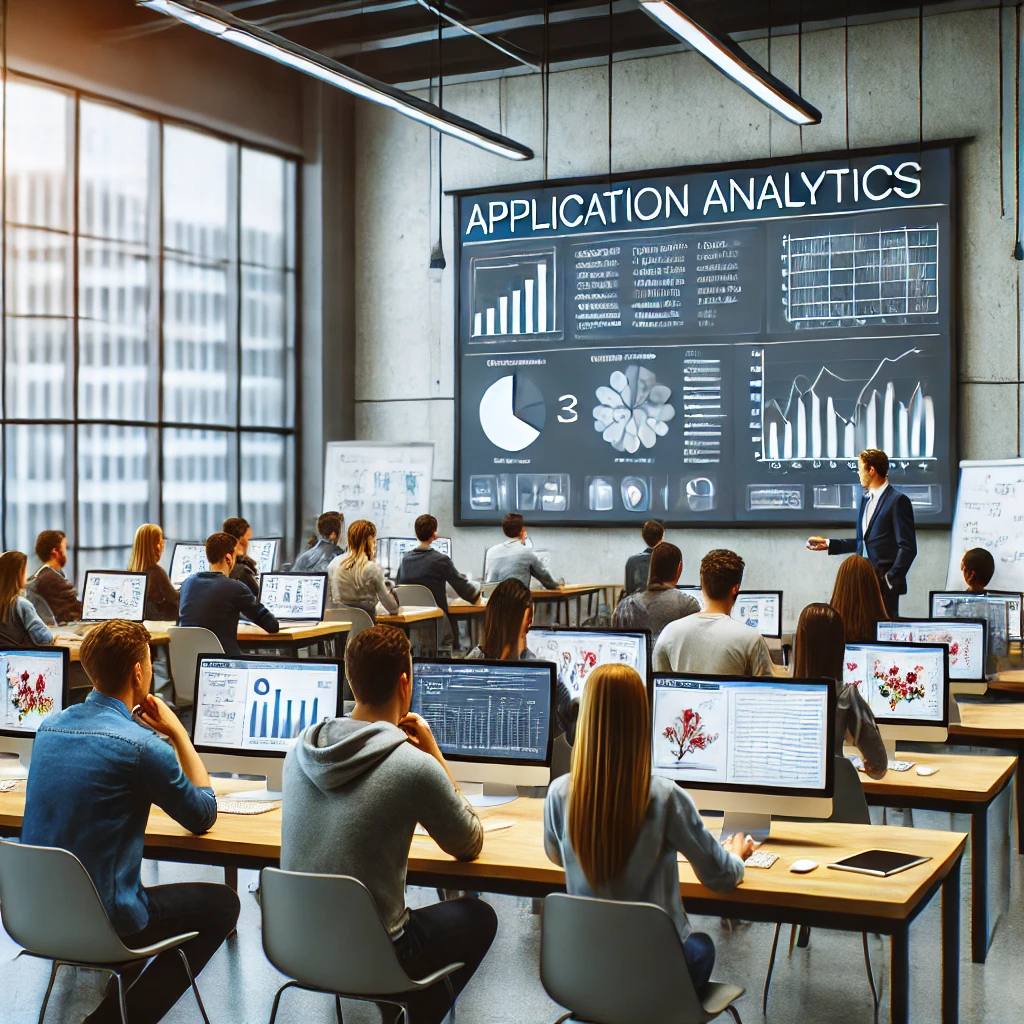 Introduction to Application Analytics at Voltaco